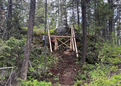 Bike Trail Structure