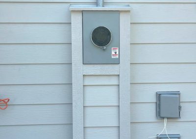 Electrical Meter Build-Out