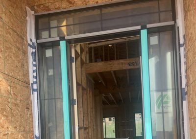 Front Door Installation – Self-Adjusting Product