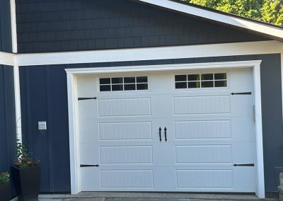 Taylor Home – New Garage Build