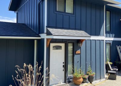 Taylor Home – New Siding
